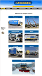 Mobile Screenshot of habegger-transporte.ch
